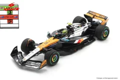 McLaren MCL39 - Lando Norris (2025), Víťaz VC Veľkej Británie, 1:18 Spark
