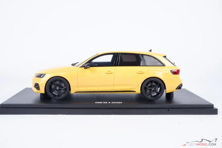 Audi RS4 Avant (2024) žlté, 1:18 GT Spirit Audi RS4 Avant (2024) žlté, 1:18 GT Spirit