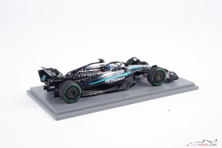 Mercedes W16 - George Russell (2025), VC Austrálie, 1:43 Spark