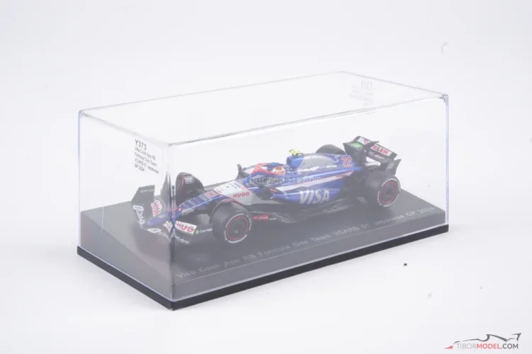 Visa RB VCARB01 - Yuki Tsunoda (2024), 1:64 Spark