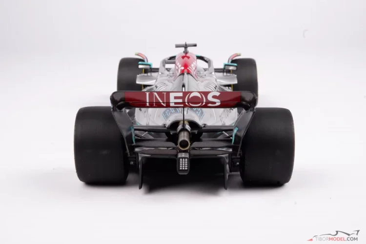 Mercedes W13 - George Russell (2022), VC Miami, 1:18 Minichamps