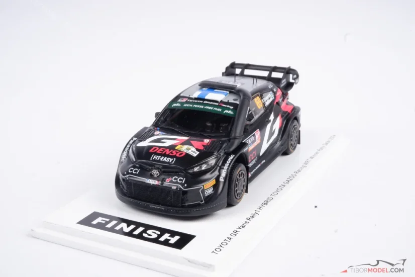 Toyota Yaris Rally1 - Rovanpera/Halttunen (2024), Rally Safari, 1:43 Spark