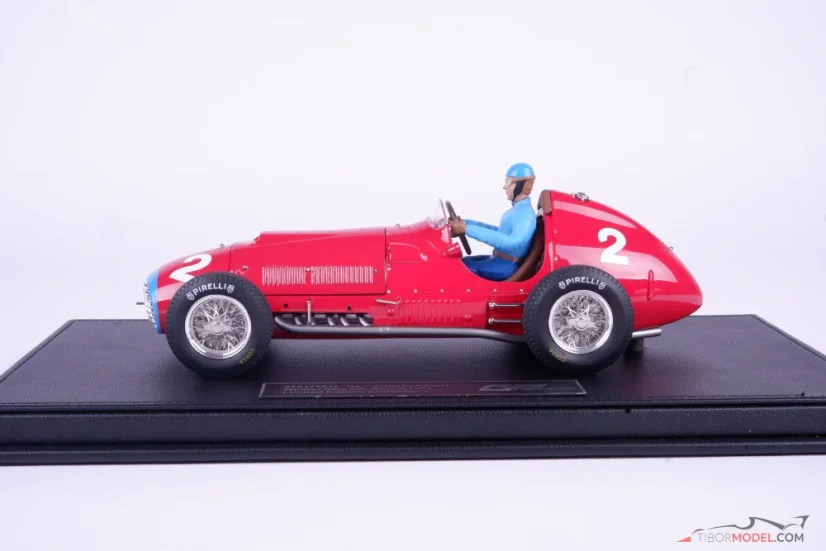 Ferrari 375 - Alberto Ascari (1951), Víťaz Taliansko, 1:18 GP Replicas