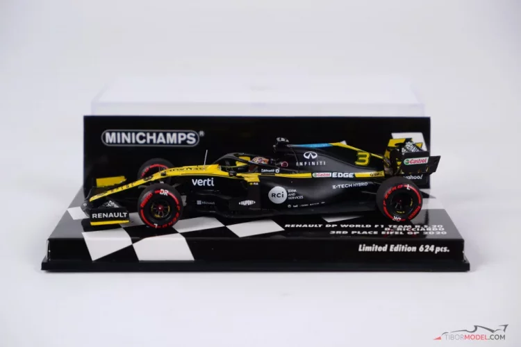 Renault R.S.20 - Daniel Ricciardo (2020), 3rd Eifel GP, 1:43 Minichamps