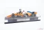 Diorama McLaren MCL33 - Fernando Alonso crash 2018 Belgium, 1:18