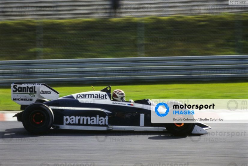 Brabham BT53 - Nelson Piquet (1984), Austria, 1:18 GP Replicas Brabham BT53 - Nelson Piquet (1984), Austria, 1:18 GP Replicas