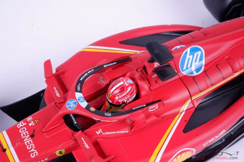 Ferrari SF-24 - Charles Leclerc (2024), 1:18 Bburago
