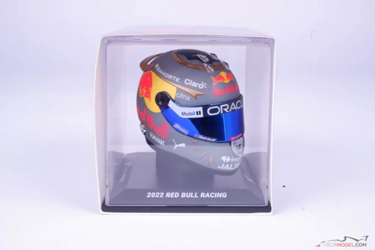 Sergio Perez 2022 Red Bull prilba, VC Brazílie, 1:4 Schuberth