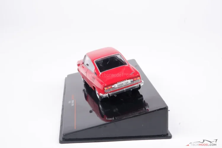Skoda 110R (1978) piros, 1:43 Ixo