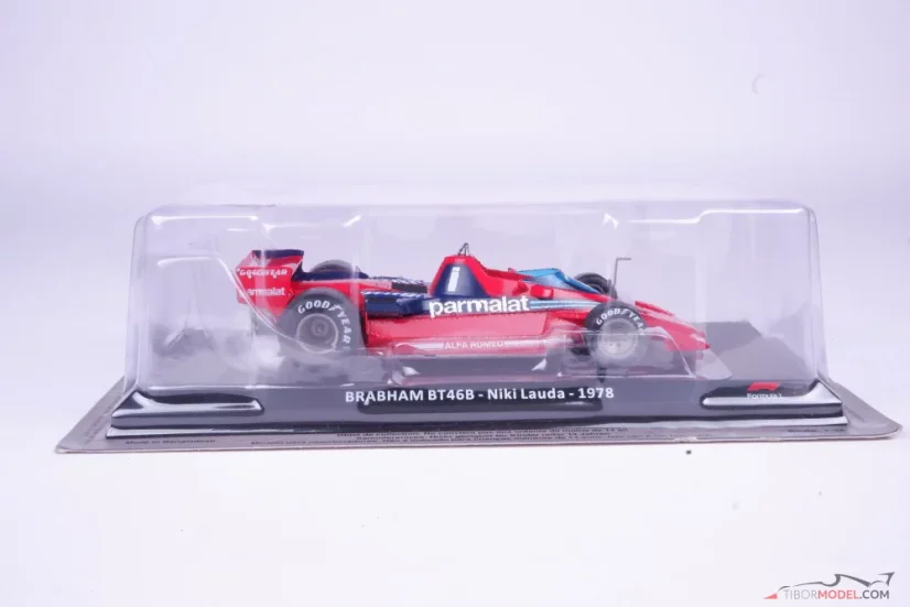 Brabham BT46B - Niki Lauda (1978), 1:24 Premium Collectibles