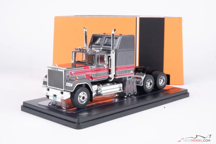 Mack Superliner Magnum (1985), grey, 1:43 Ixo