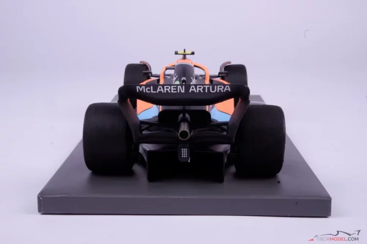 McLaren MCL36 - Lando Norris (2022), Bahrain GP, 1:18 Minichamps