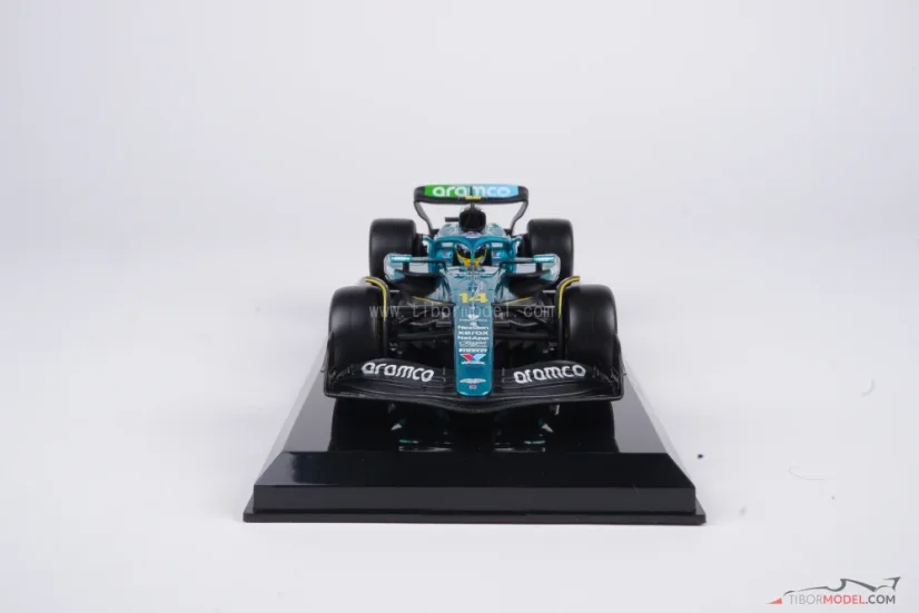 Aston Martin AMR25 - Fernando Alonso (2025), 1:24 Bburago