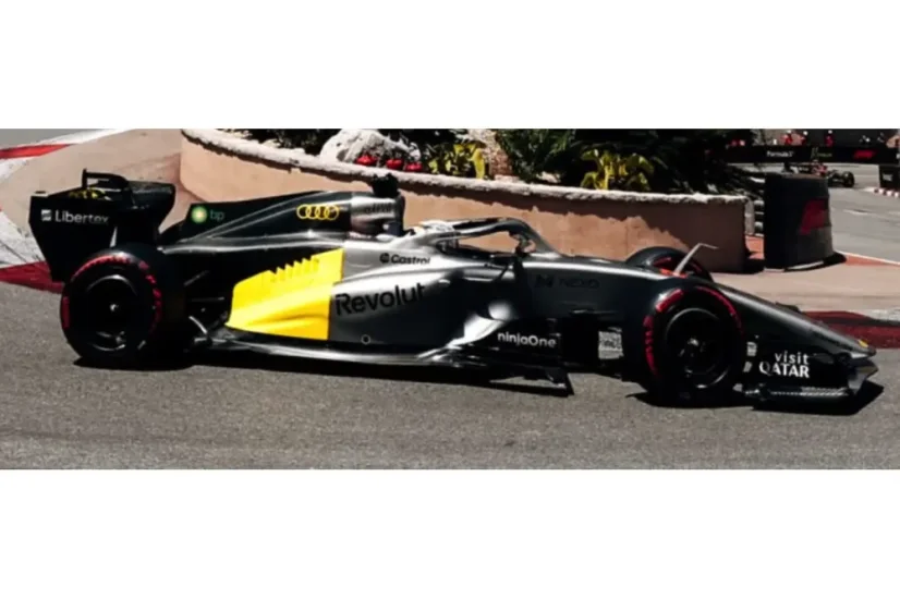 Audi R26 - Nico Hulkenberg (2026), VC Monaka, 1:43 Spark