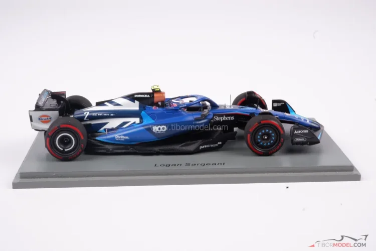 Williams FW45 - Logan Sargeant (2023), GP Great Britain, 1:43 Spark