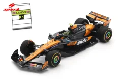 McLaren MCL39 - Lando Norris (2025), Winner Brazilian GP, 1:43 Spark