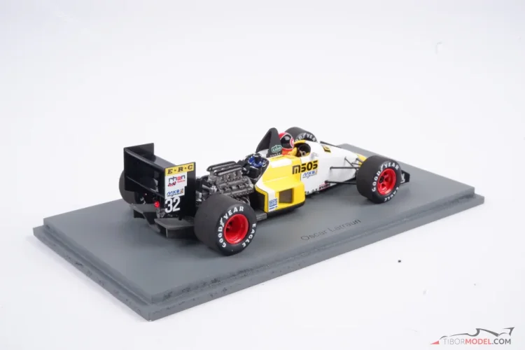 Eurobrun ER188 - Oscar Larrauri (1988), Ausztrál Nagydíj, 1:43 Spark Eurobrun ER188 - Oscar Larrauri (1988), Ausztrál Nagydíj, 1:43 Spark