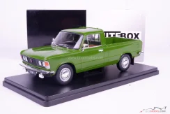 Fiat 125p Pick-up zöld, 1:24 Whitebox