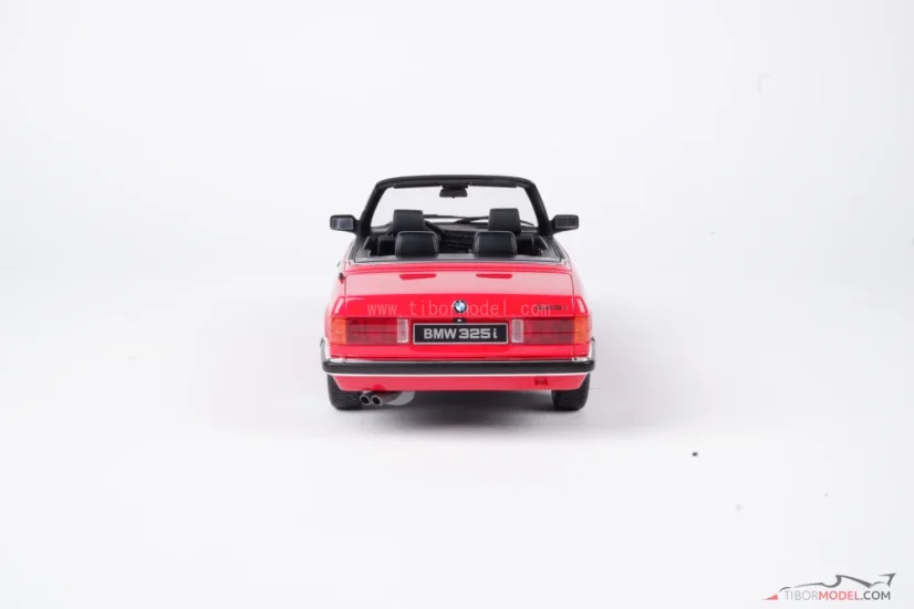 BMW 325i Convertible (1986) piros, 1:18 Ottomobile