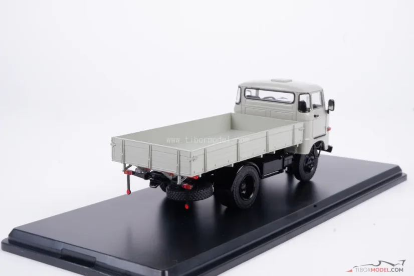 IFA W50 L valník s plachtou, béžová, 1:43 SSM