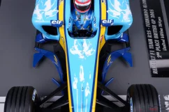 Renault R25 - Fernando Alonso (2005), British GP, 1:18 Minichamps