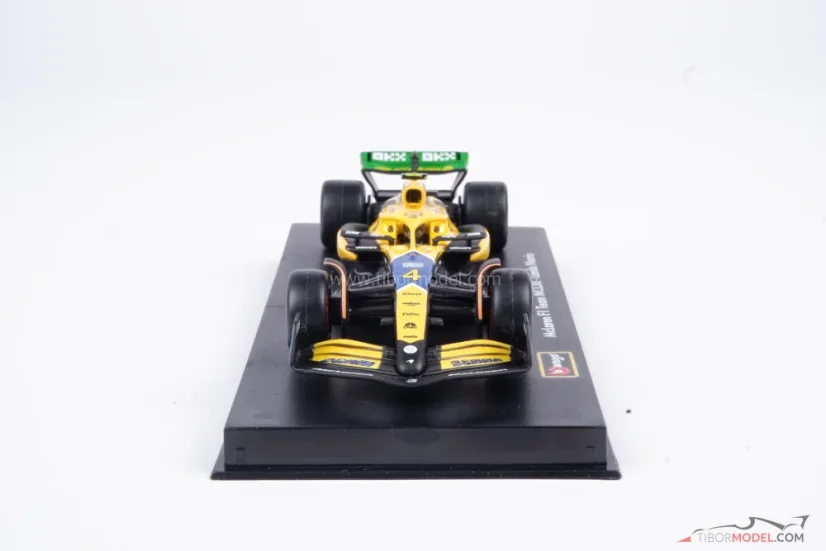 McLaren MCL38 - Lando Norris (2024), VC Monaka, 1:43 BBurago Signature