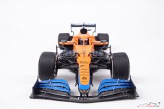McLaren MCL35M - D. Ricciardo (2021), Winner Italian GP, 1:18 Minichamps