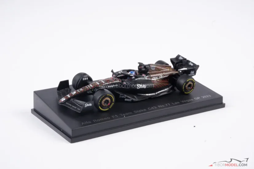 Alfa Romeo C43 - Valtteri Bottas (2023), Las Vegas, 1:64 Spark