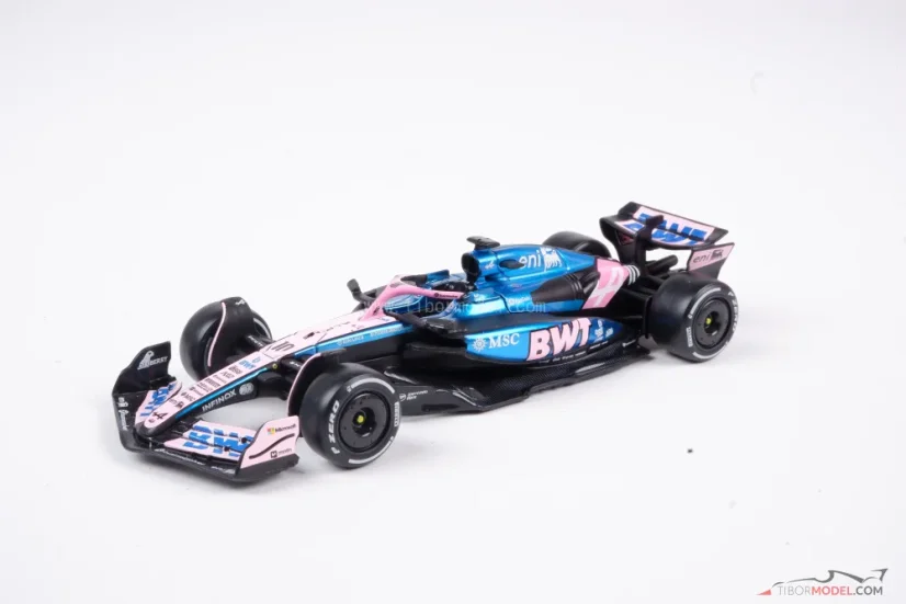 Alpine A525 - Pierre Gasly (2025), 1:43 BBurago