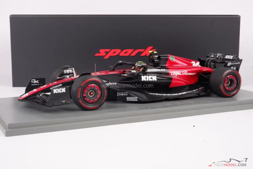 Alfa Romeo C43 - Guanyu Zhou (2023), Austrálie, 1:18 Spark