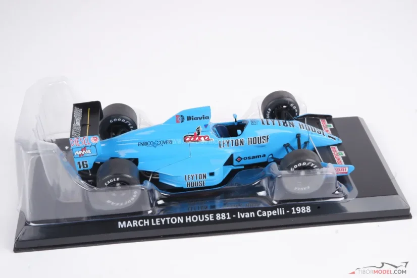 Leyton House March 881 - Ivan Capelli (1988), 1:24 Premium Collectibles