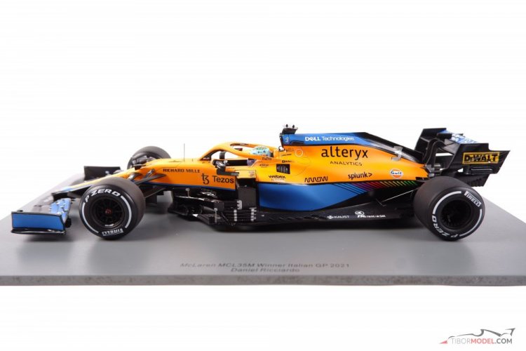 McLaren MCL35M - D. Ricciardo (2021), Winner Italian GP, 1:18 Spark