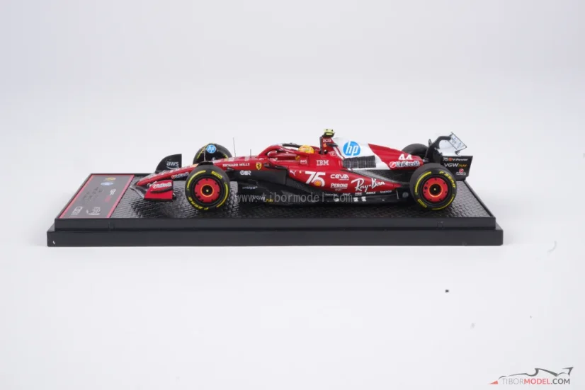 Ferrari SF-25 - Lewis Hamilton (2025), Monaco GP, 1:43 BBR