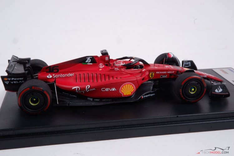 Ferrari F1-75 Charles Leclerc Bahrain GP 2022 1:18 - Looksmart Models