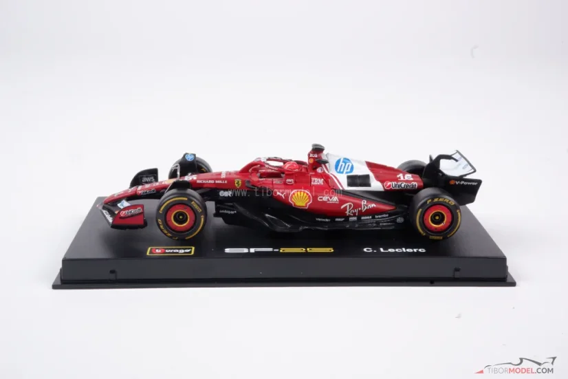Ferrari SF-25 - Charles Leclerc (2025), 1:43 BBurago Signature