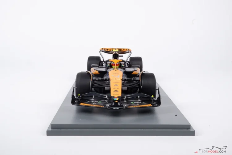 Model McLaren MCL38 Norris 2024 Miami, 1:18 Spark | Tibormodel.com