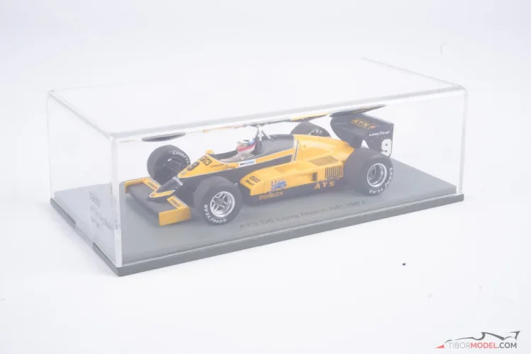 ATS D6 - Manfred Winkelhock (1983), Nyugat-Amerikai Nagydíj, 1:43 Spark