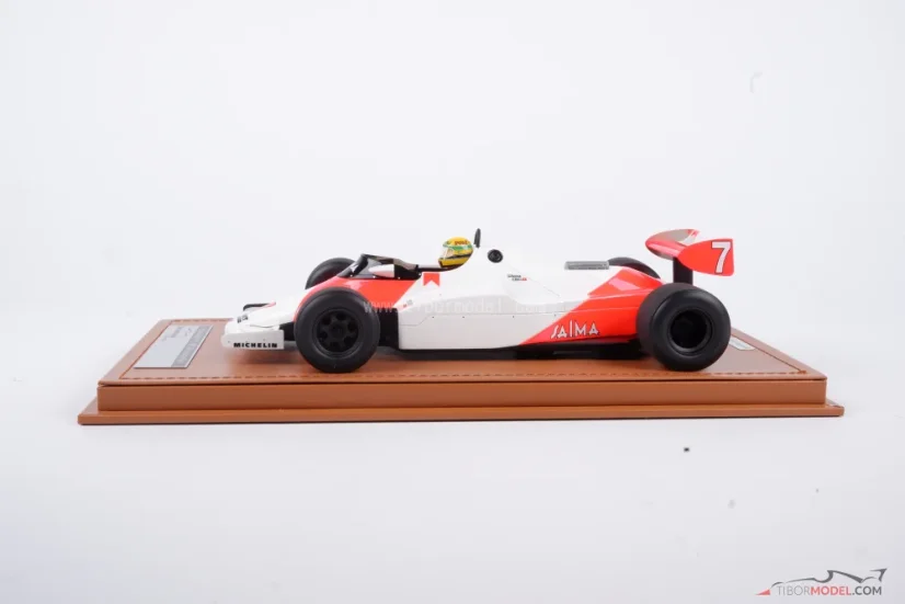 McLaren MP4/1C - Ayrton Senna (1983) testy v Silverstonu, 1:18 Tecnomodel