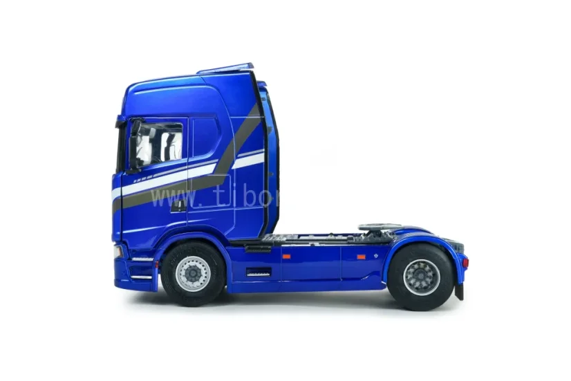 Scania 580S Highline (2023) modrá, 1:24 Solido