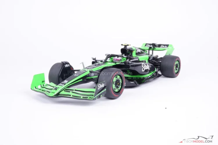 Kick Sauber C44 - Zhou Guanyu (2024), Bahrain GP, 1:18 Solido