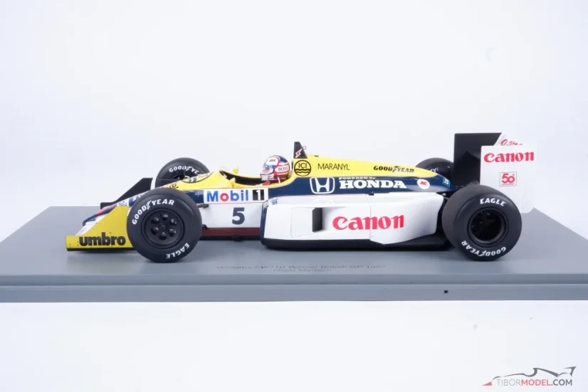 Williams FW11B - Nigel Mansell (1987), Vítěz VC Velké Británie, 1:18 Spark