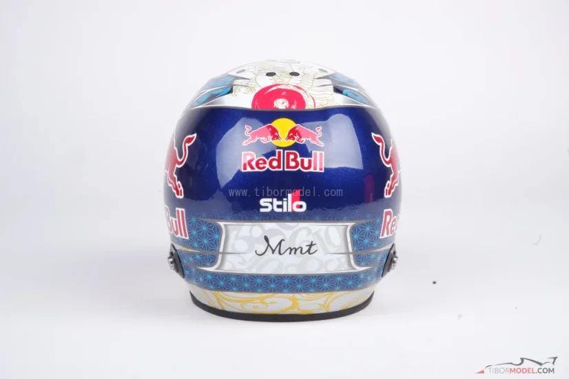 Takamoto Katsuta 2025 Toyota WRC mini prilba, 1:2 Stilo