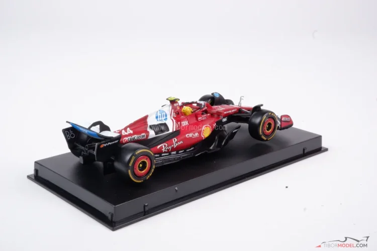 Ferrari SF-25 - Lewis Hamilton (2025), 1:43 BBurago Signature