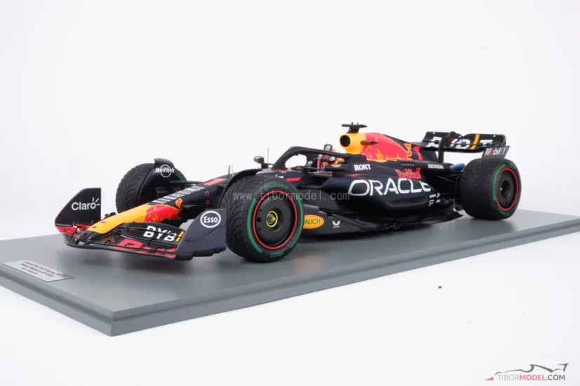 Red Bull RB19 - Max Verstappen (2023), Winner Monaco GP, 1:12 Spark