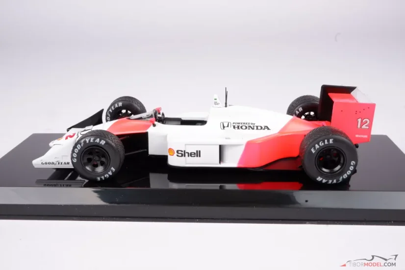 McLaren MP4/4 - Ayrton Senna (1988), Majster sveta, 1:24 Premium Collectibles