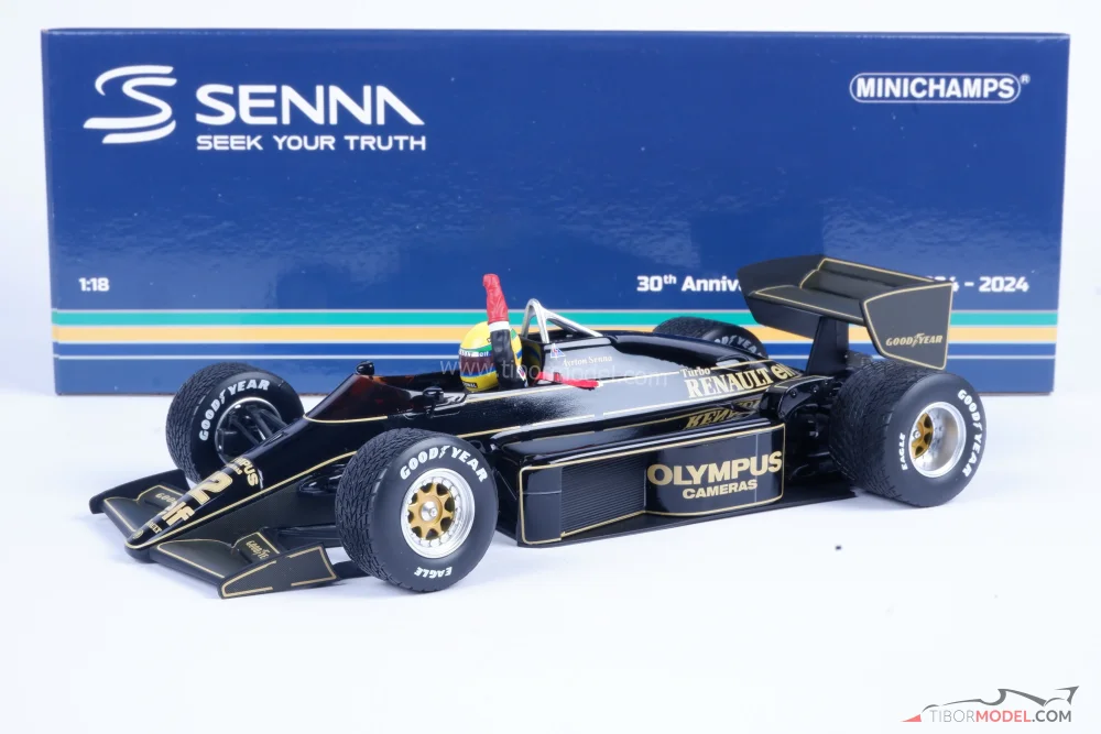 84 MINICHAMPS Lotus Renault 97T 1985 Minica #PC6J8Q | eBay