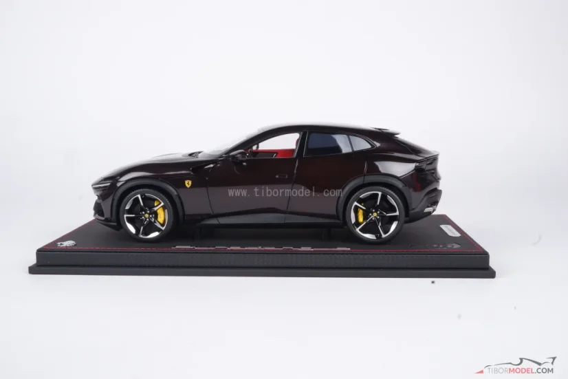 Ferrari Purosangue (2022) čierne, 1:18 BBR