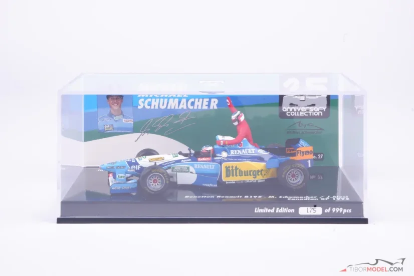 Benetton B195 - Michael Schumacher (1995), Canadian GP, 1:43 Minichamps