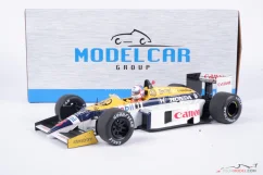 Williams FW11 - Nigel Mansell (1986), VC Velké Británie, 1:18 MCG