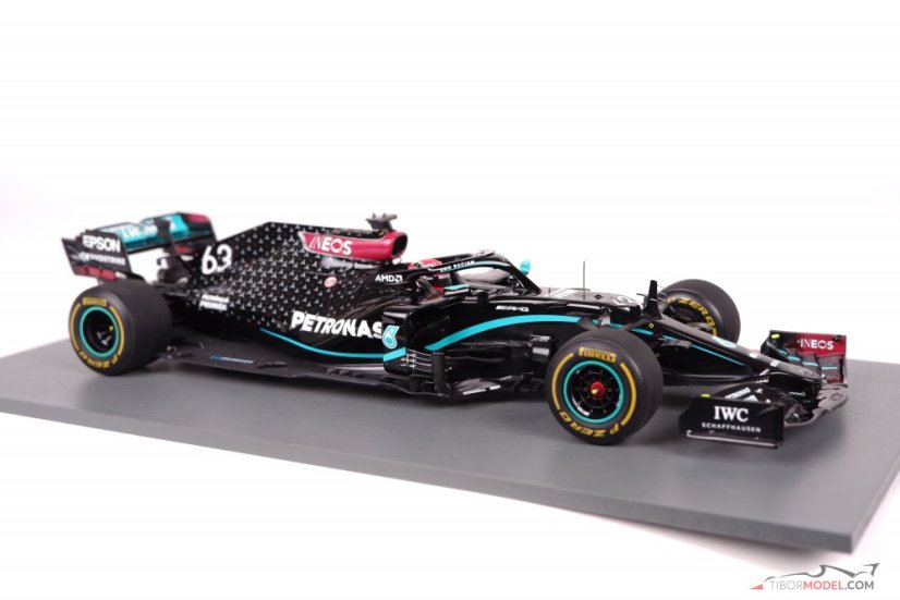 Mercedes W11 - G. Russell (2020), Sakhir GP, 1:18 Spark